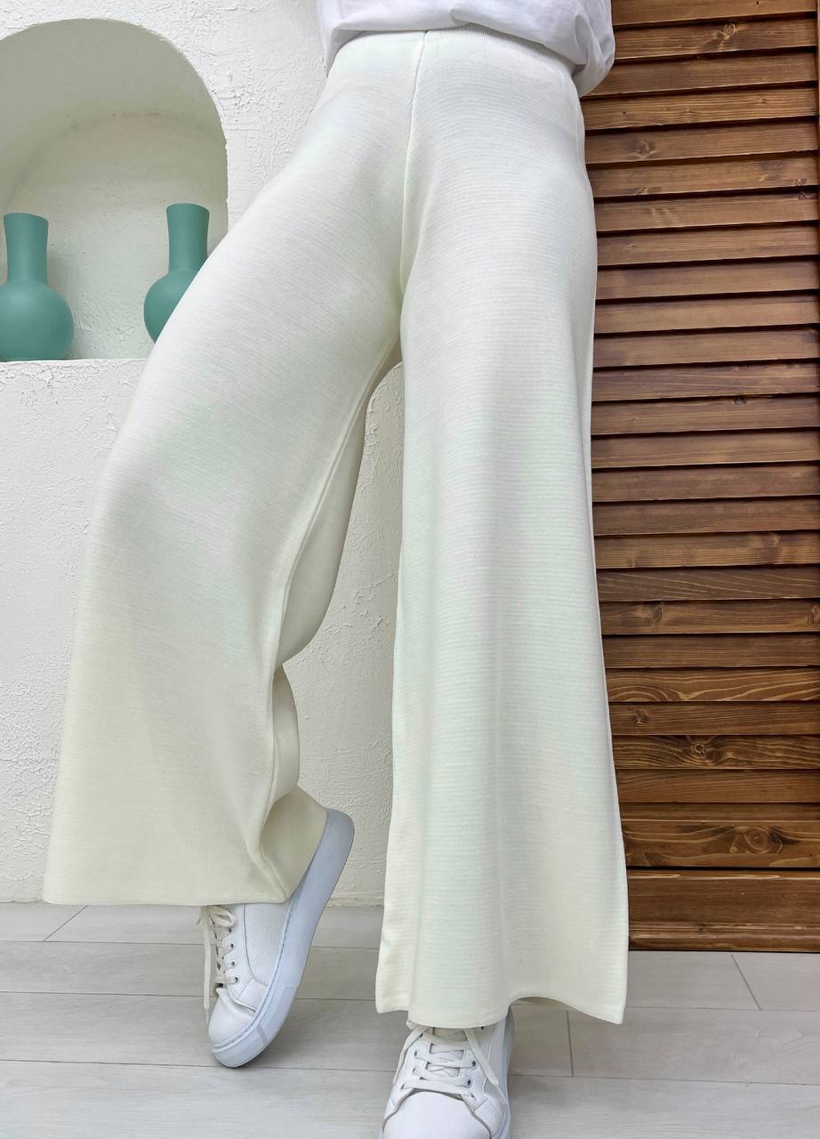 Pantalon Large en Coton Premium – Style Oversize & Confort