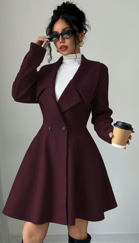 Manteau Robée – Nouvelle Collection