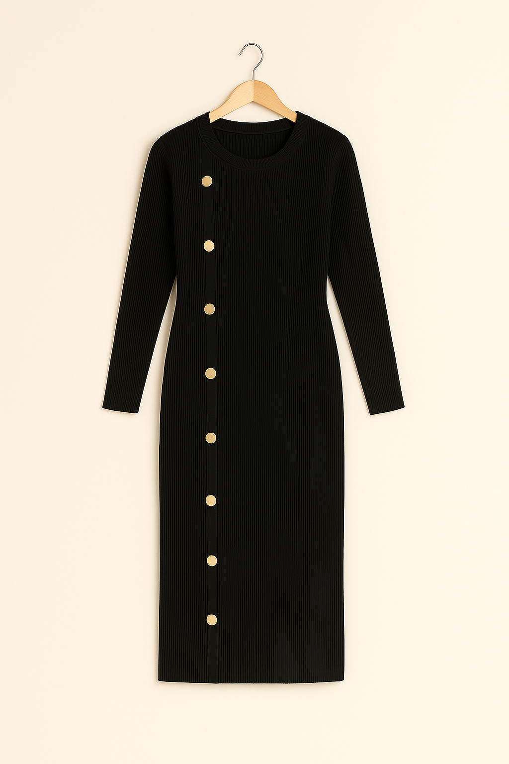 Robe Pull Tendance en Tricot