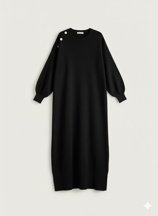 Robe Pull Longue Élégante