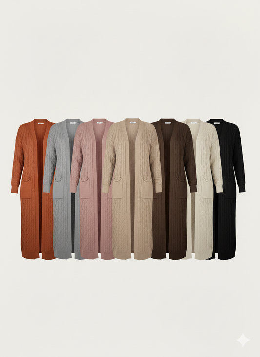 Cape Longue Chaude – Nouvelle Collection