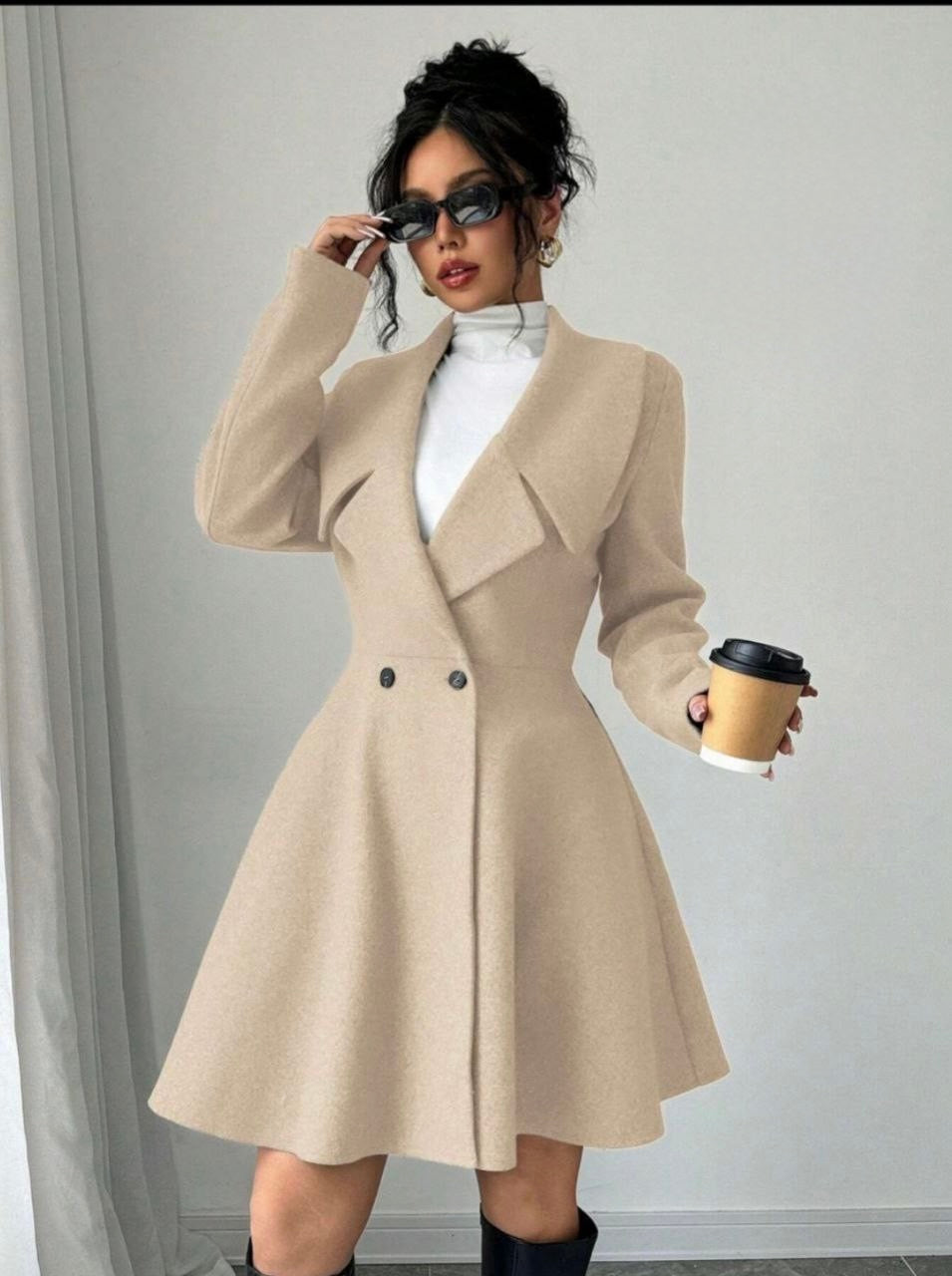 Manteau Robée – Nouvelle Collection