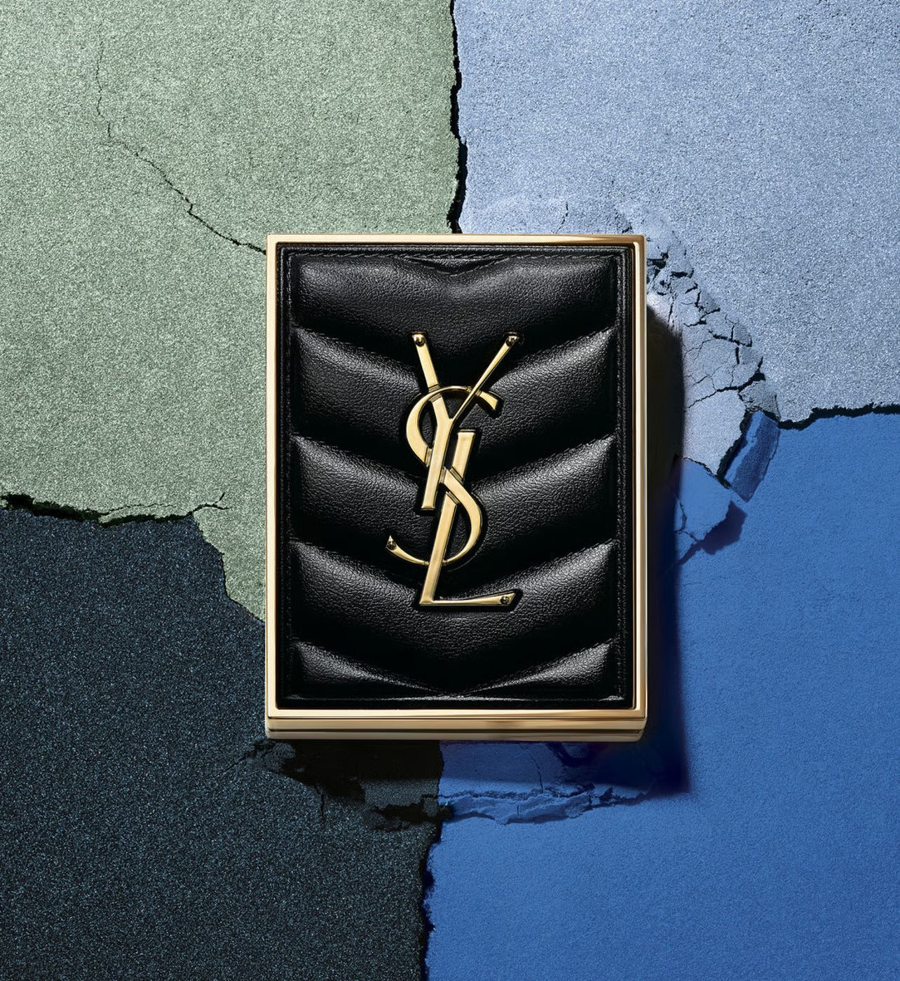 Yves Saint Laurent Couture Clutch - Couture Mini Clutch Palette de fards à paupières pigments intenses longue tenue