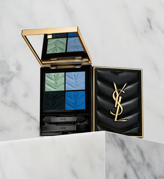Yves Saint Laurent Couture Clutch - Couture Mini Clutch Palette de fards à paupières pigments intenses longue tenue