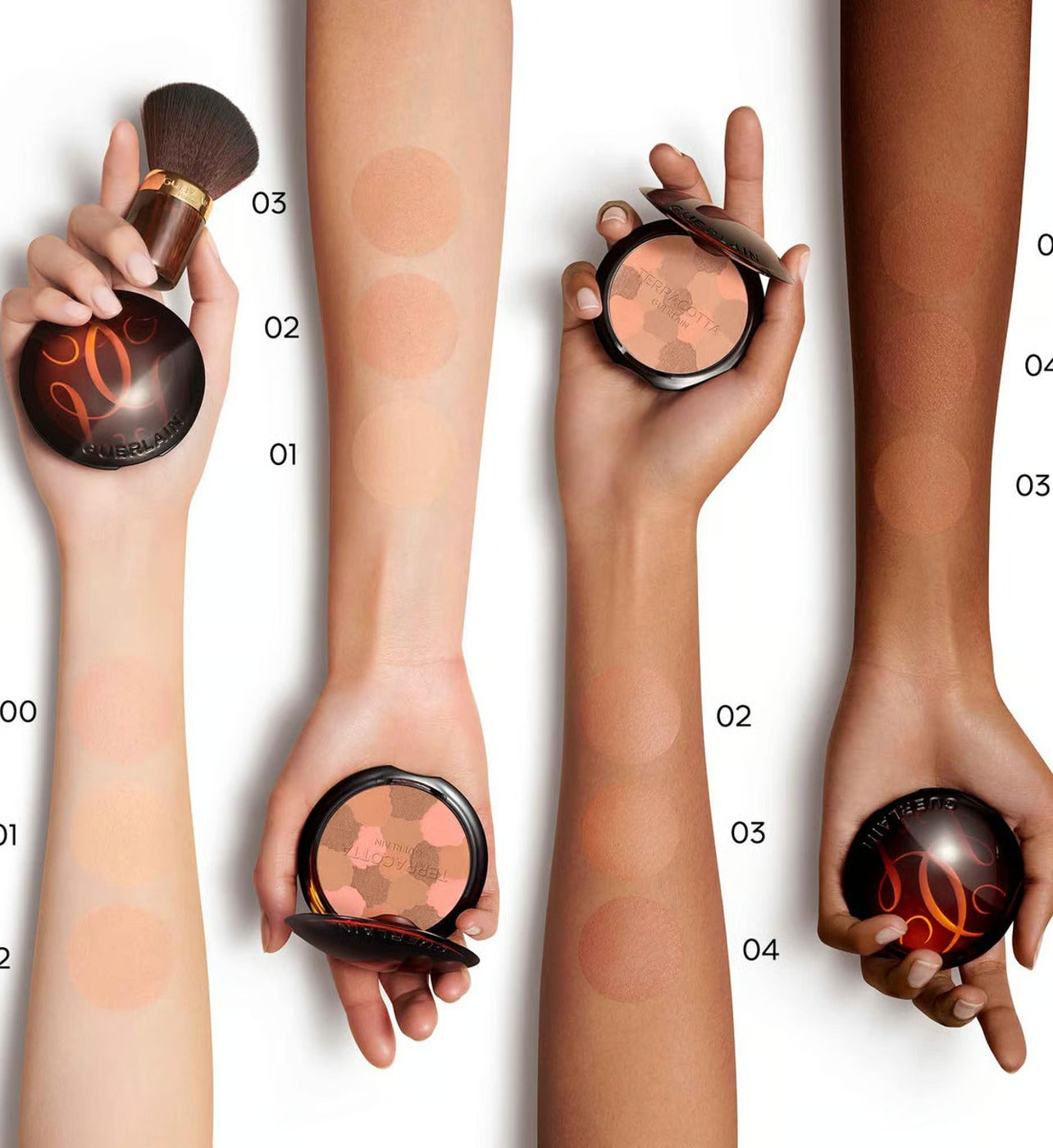 GUERLAIN Terracotta - Poudre éclat bonne mine naturelle
