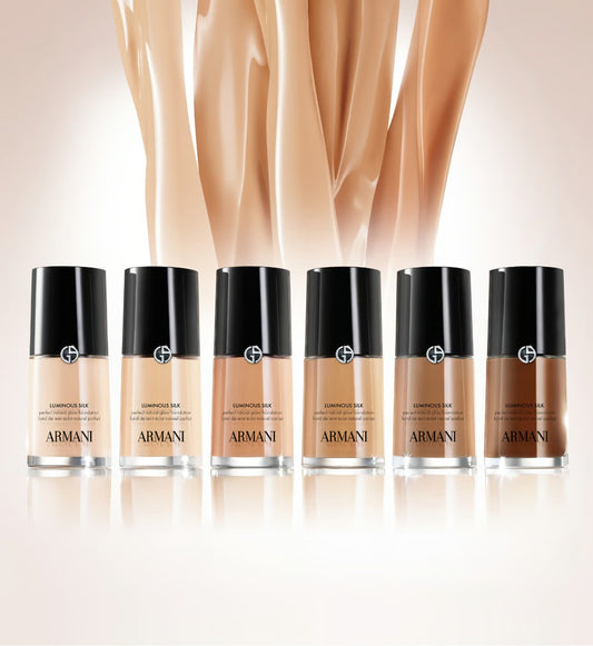 Giorgio Armani Luminous Silk Foundation - Fond de Teint Eclat Naturel Parfait