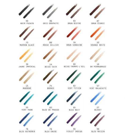Trait d'hermès - Crayon de couleur pour les yeux