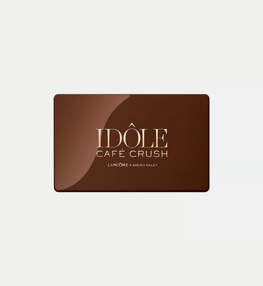Lancôme Lash Idôle - Maxi Palette Idôle Café Crush x Sheika Daley
