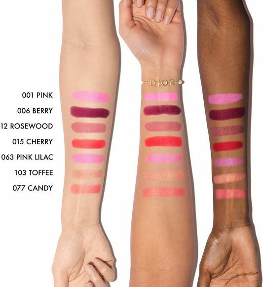 Dior Backstage - Rosy Glow Blush couleur activée par le pH - longue tenue