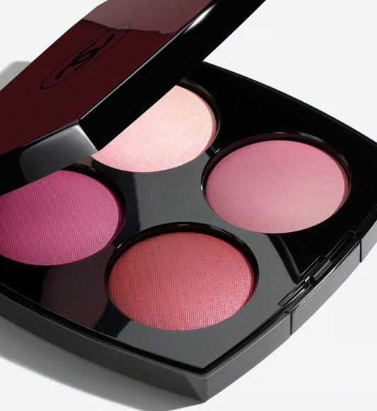 CHANEL CRÉATION EXCLUSIVE OMBRES A PAUPIERES ET FARDS A JOUES