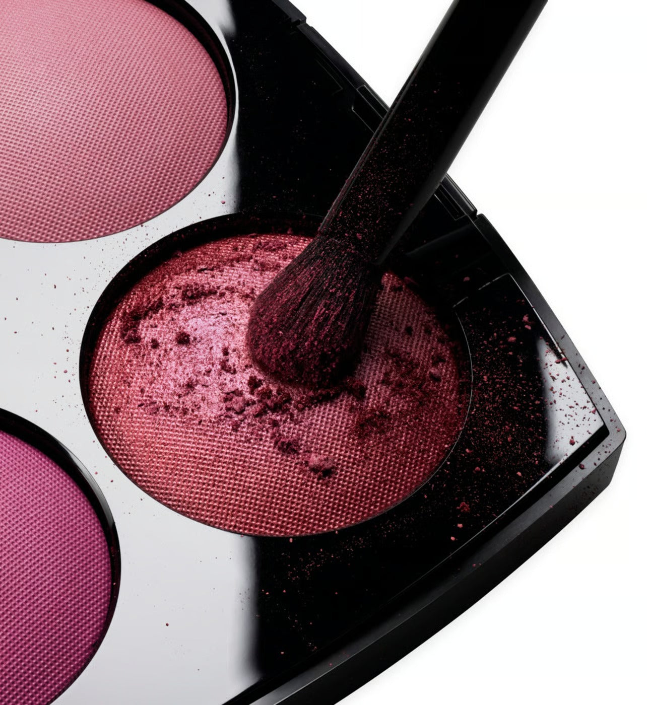 CHANEL CRÉATION EXCLUSIVE OMBRES A PAUPIERES ET FARDS A JOUES