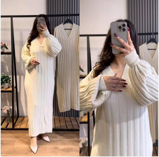 Robe Longue Élégante – Style Chic
