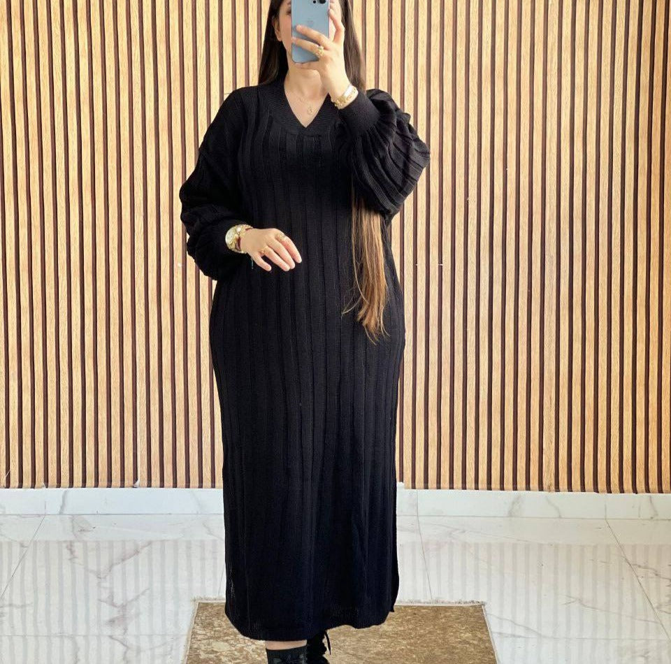 Robe Longue Élégante – Style Chic
