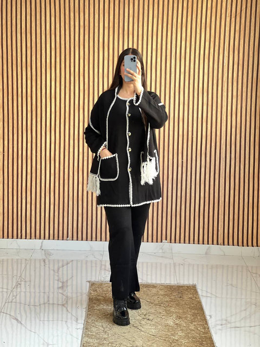 Ensemble 2 Pièces avec Écharpe