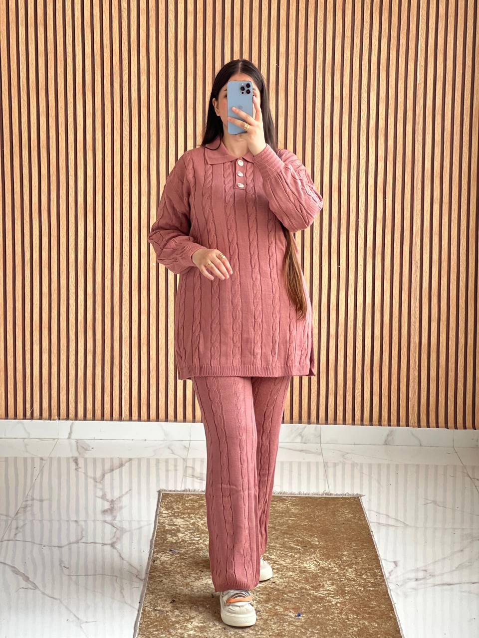 Ensemble Tricot Premium 2 Pièces