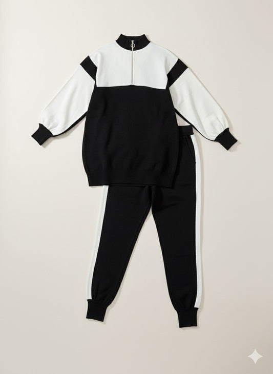 Ensemble Sport demi-zip