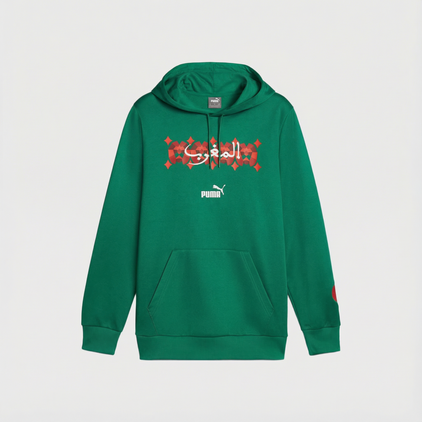 Hoodie Maroc Puma Unisexe - Sweat à Capuche FRMF - Édition Spéciale