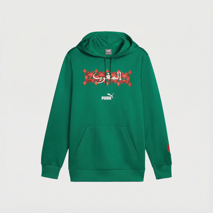 Hoodie Maroc Puma Unisexe - Sweat à Capuche FRMF - Édition Spéciale