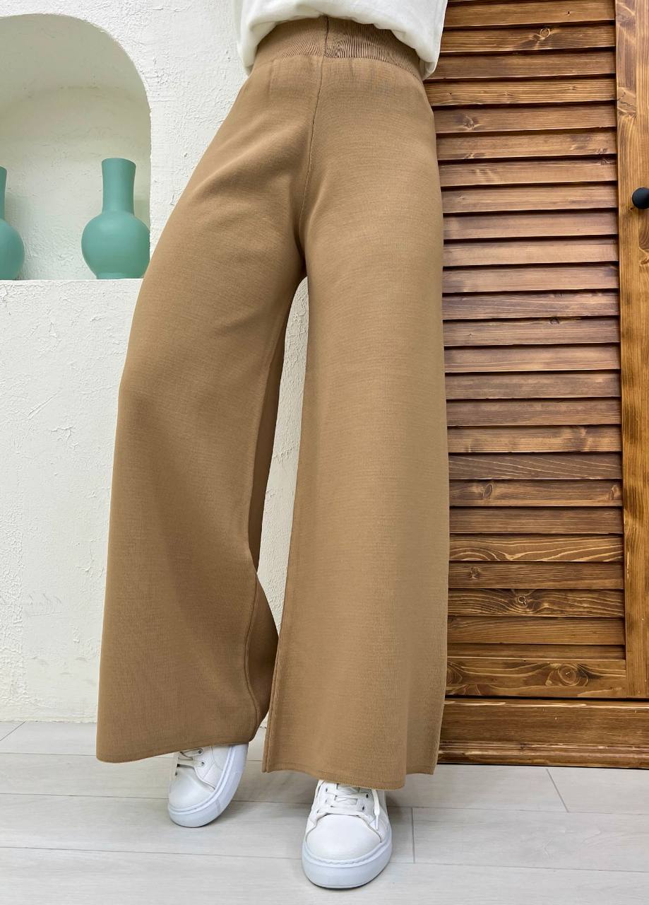 Pantalon Large en Coton Premium – Style Oversize & Confort