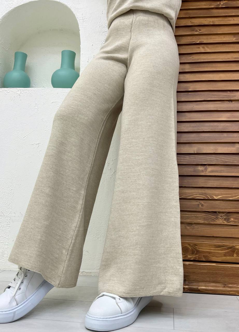 Pantalon Large en Coton Premium – Style Oversize & Confort