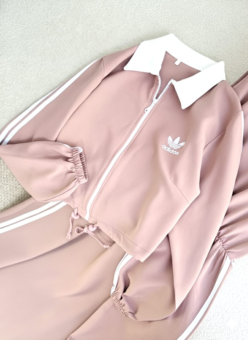 Ensemble Robe + Veste Adidas 3 Bands