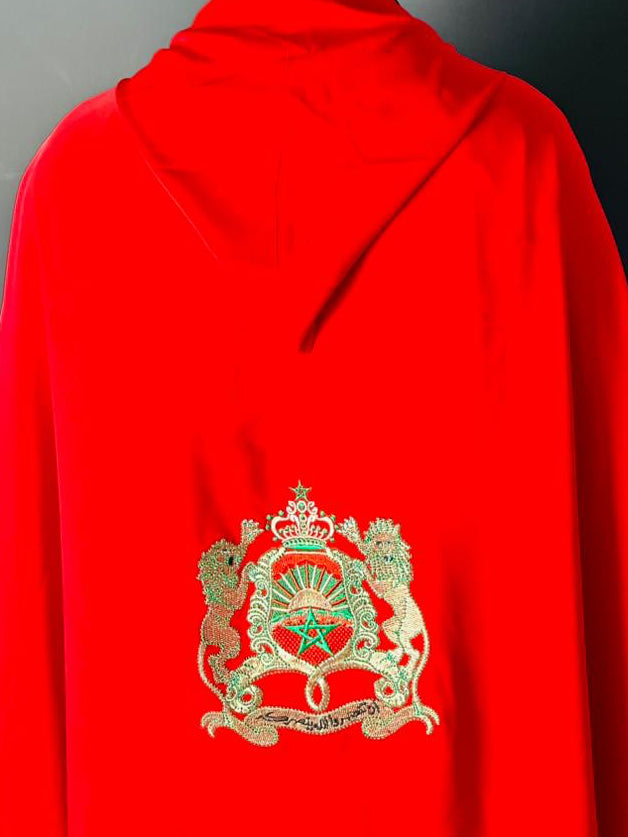 Cape Royale Premium – Édition Maroc Traditionnel Brodée كاب مغربي فاخر مطرّز – جودة بريميوم بلمسة ملكية