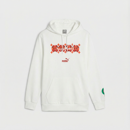 Hoodie Maroc Puma Unisexe - Sweat à Capuche FRMF - Édition Spéciale