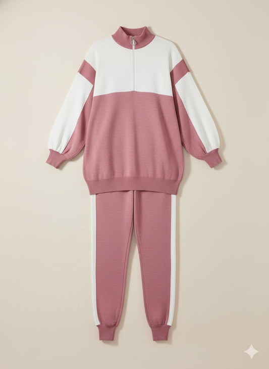 Ensemble Sport demi-zip