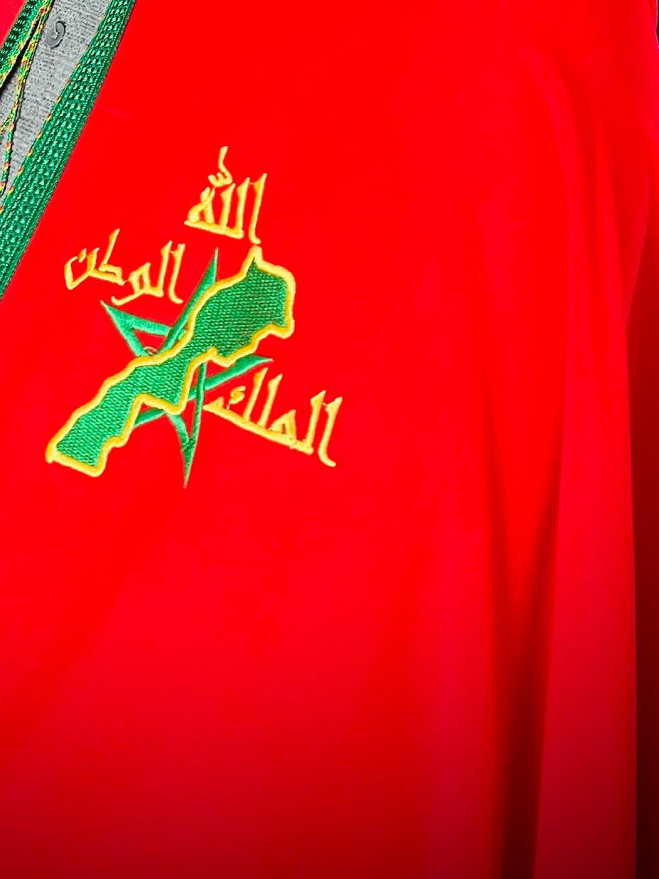 Cape Royale Premium – Édition Maroc Traditionnel Brodée كاب مغربي فاخر مطرّز – جودة بريميوم بلمسة ملكية