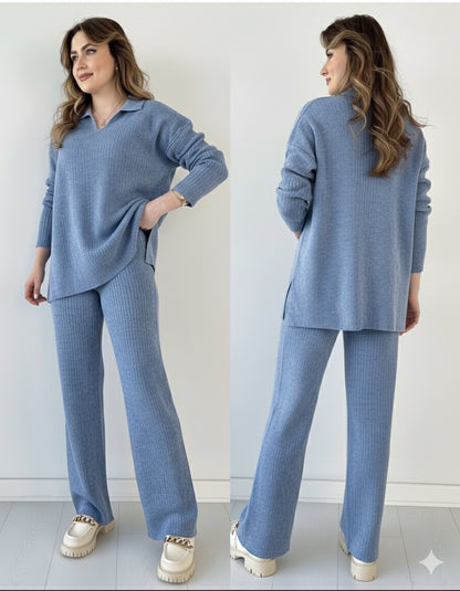 Ensemble Côtelé 2 Pièces