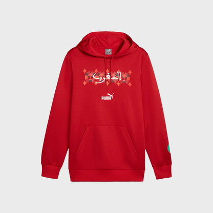 Hoodie Maroc Puma Unisexe - Sweat à Capuche FRMF - Édition Spéciale