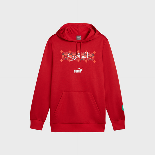 Hoodie Maroc Puma Unisexe - Sweat à Capuche FRMF - Édition Spéciale