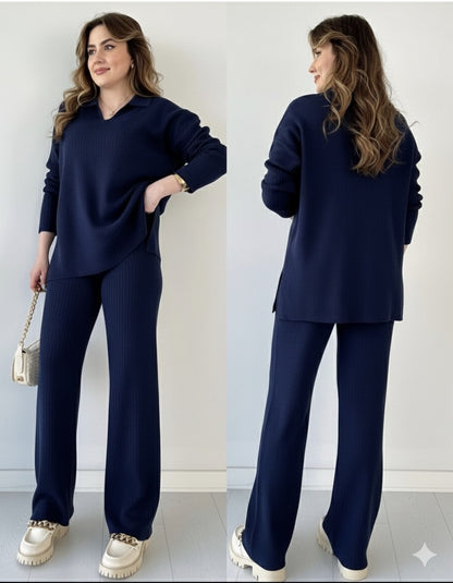 Ensemble Côtelé 2 Pièces