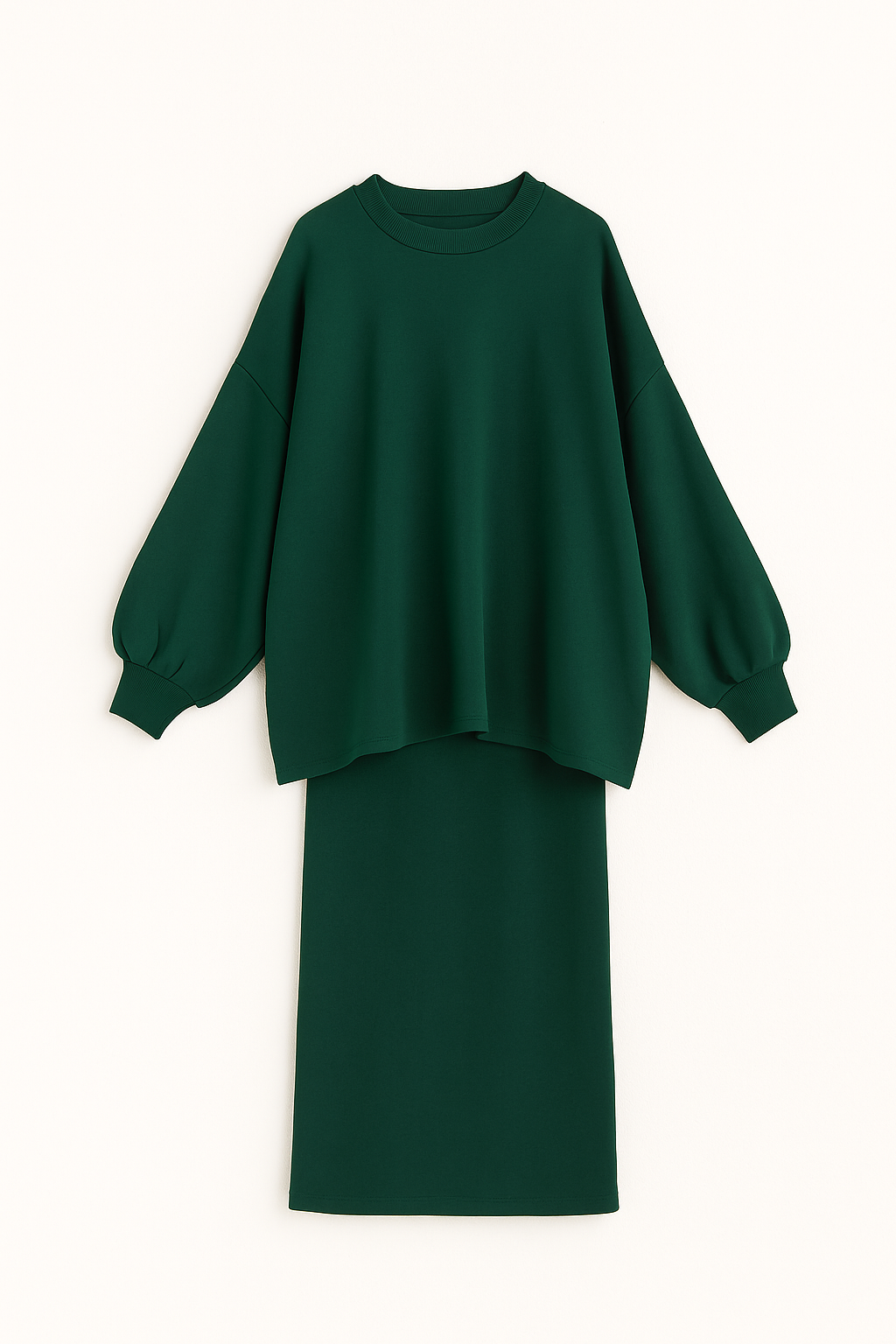 Ensemble Premium 2 Pièces Oversize