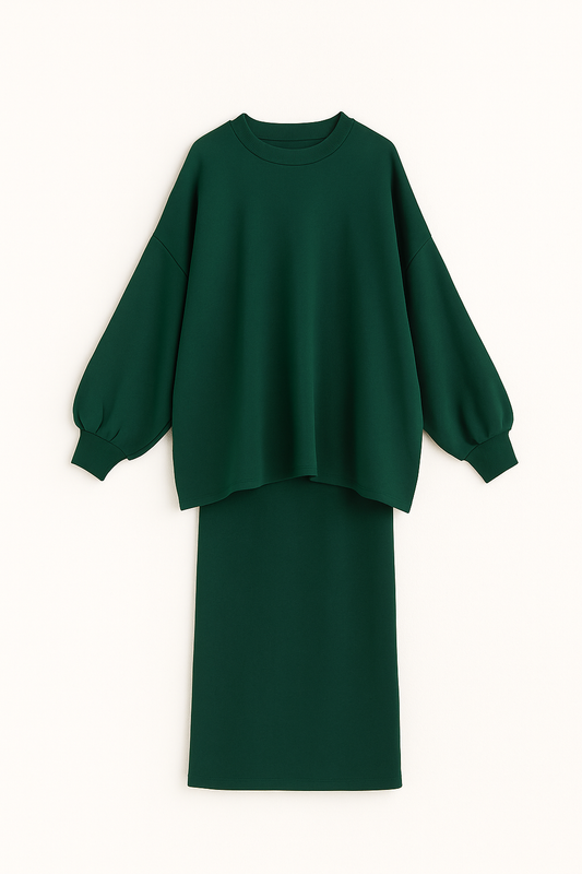 Ensemble Premium 2 Pièces Oversize