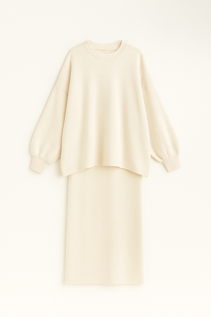 Ensemble Premium 2 Pièces Oversize