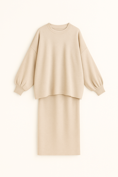 Ensemble Premium 2 Pièces Oversize