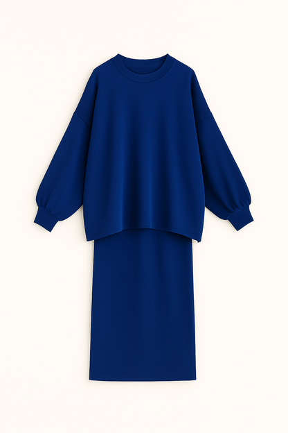 Ensemble Premium 2 Pièces Oversize