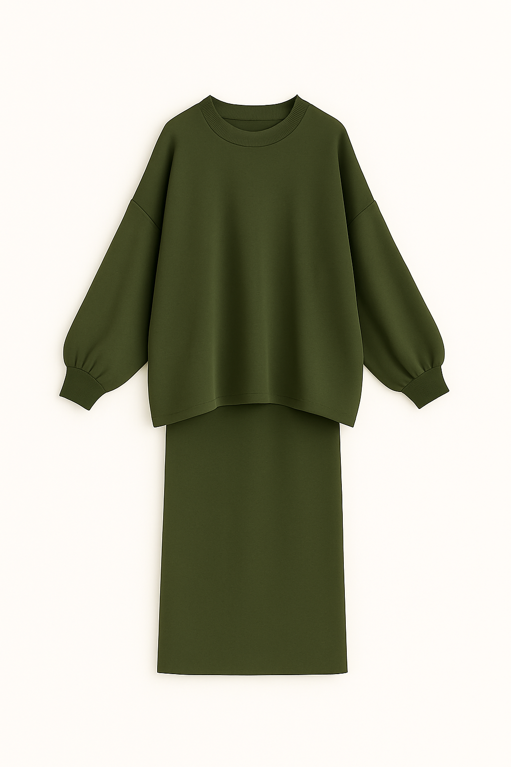 Ensemble Premium 2 Pièces Oversize