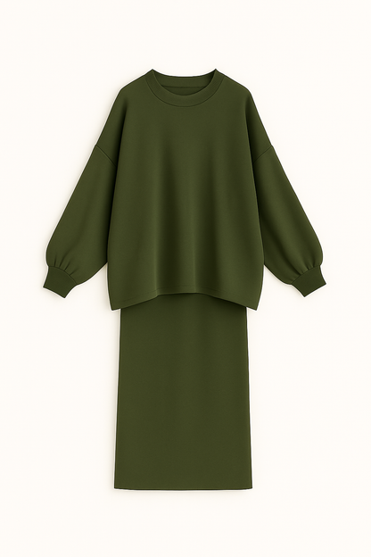 Ensemble Premium 2 Pièces Oversize