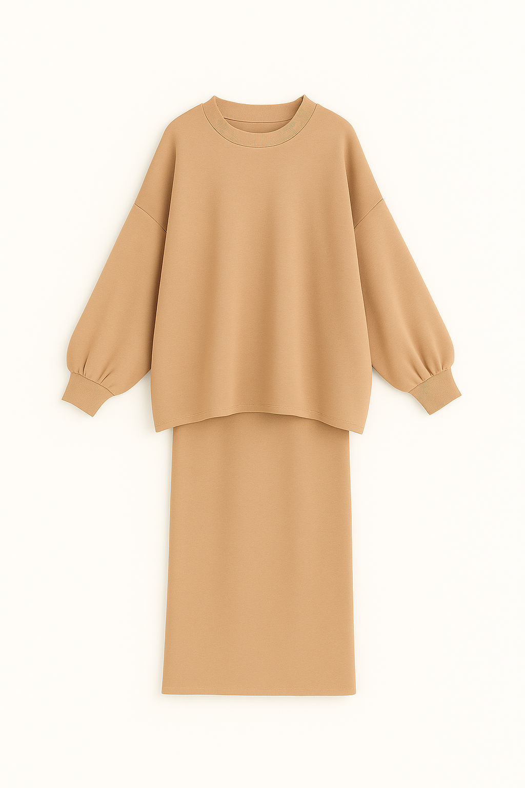 Ensemble Premium 2 Pièces Oversize