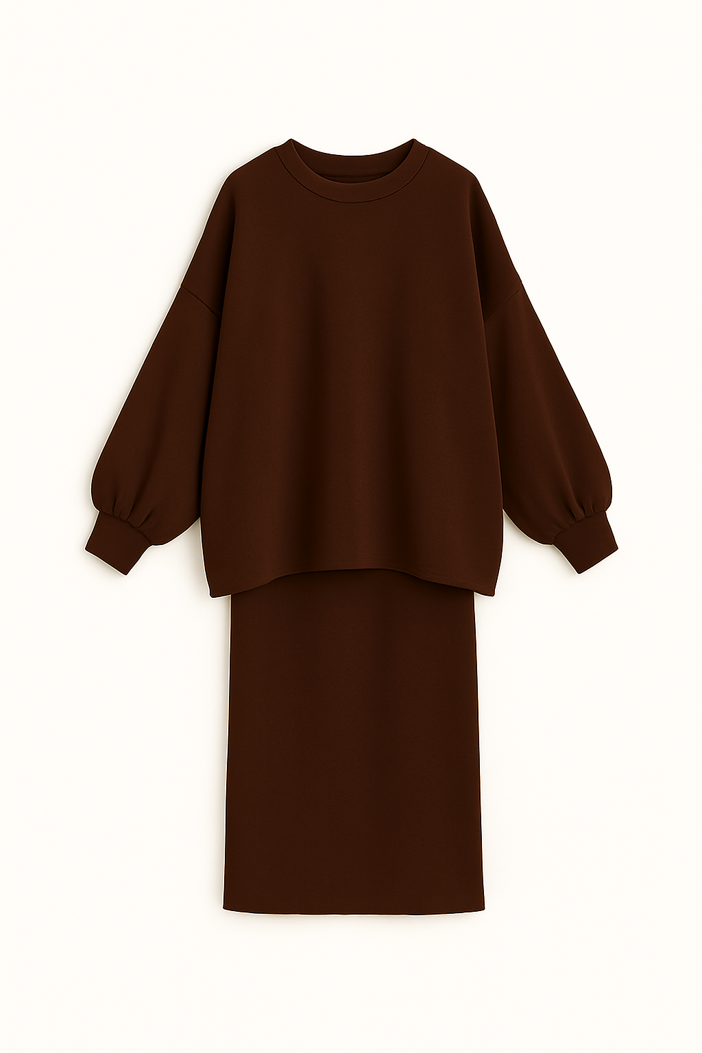 Ensemble Premium 2 Pièces Oversize