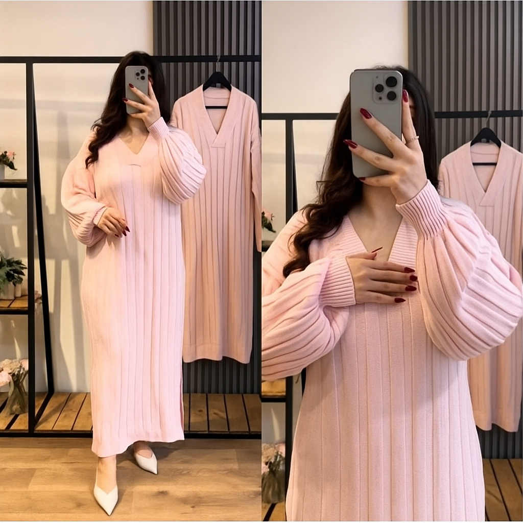 Robe Longue Élégante – Style Chic