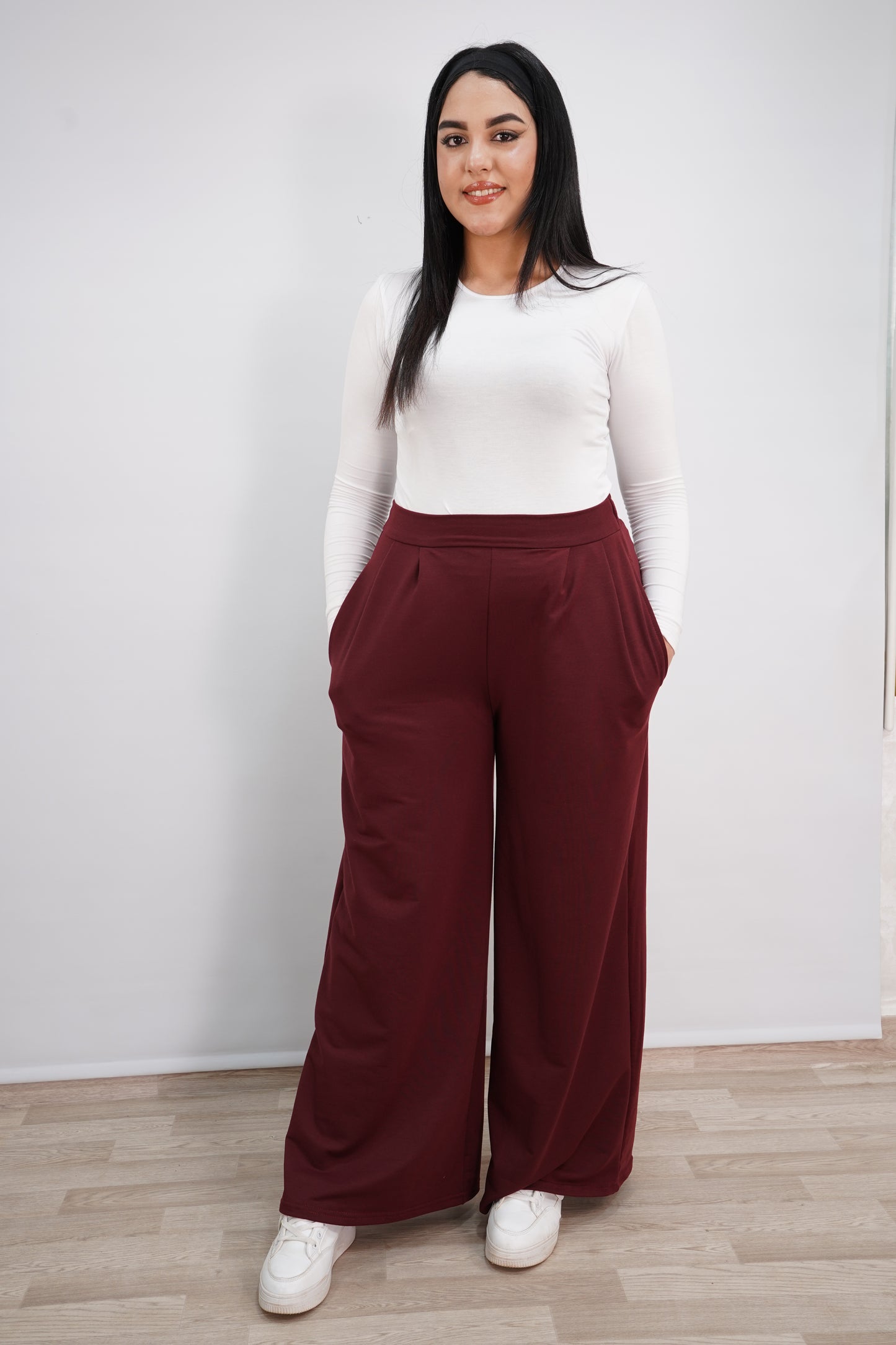 Pantalon Oversize Confort Premium – Coupe Large & Style Moderne