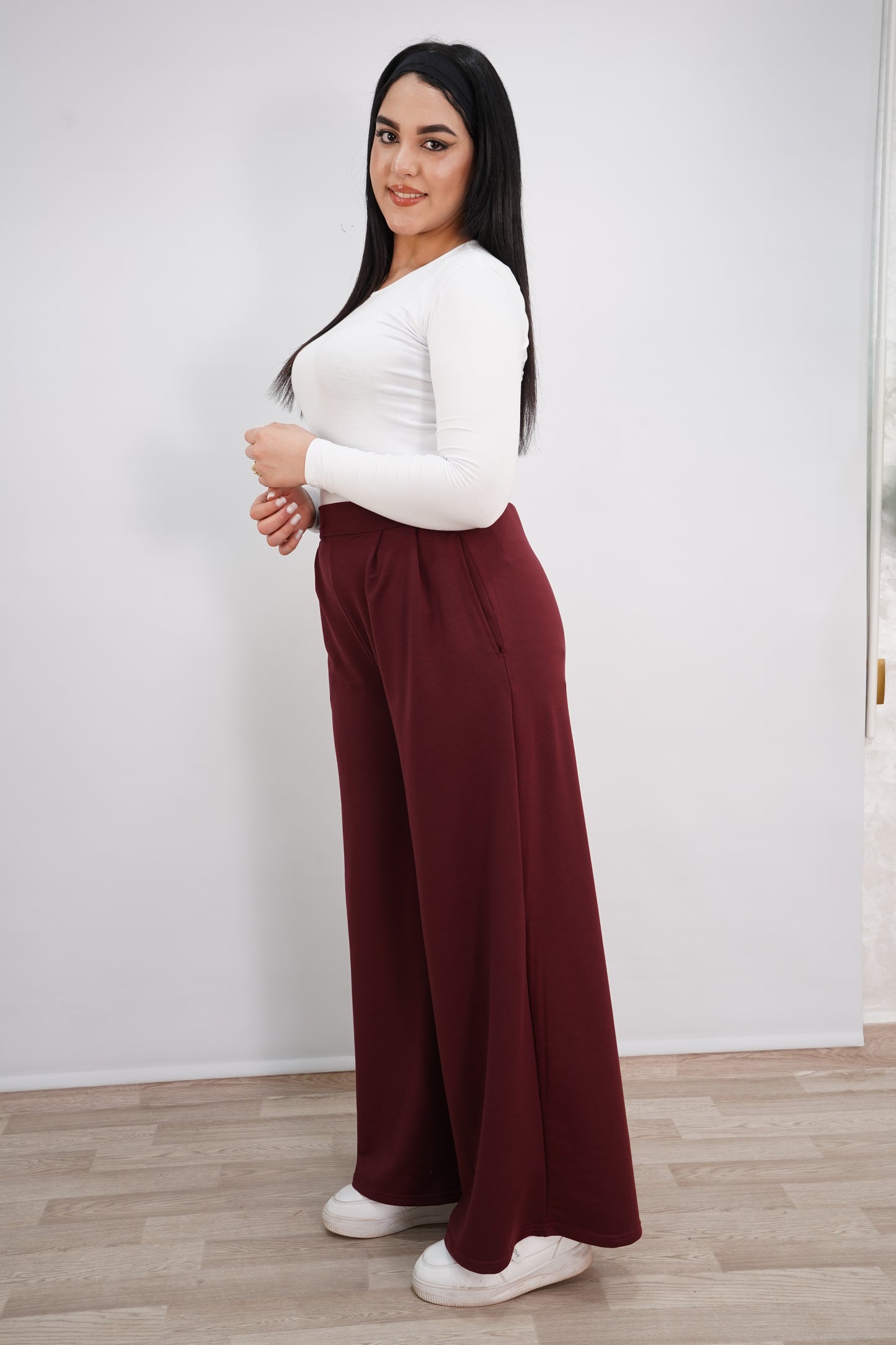 Pantalon Oversize Confort Premium – Coupe Large & Style Moderne