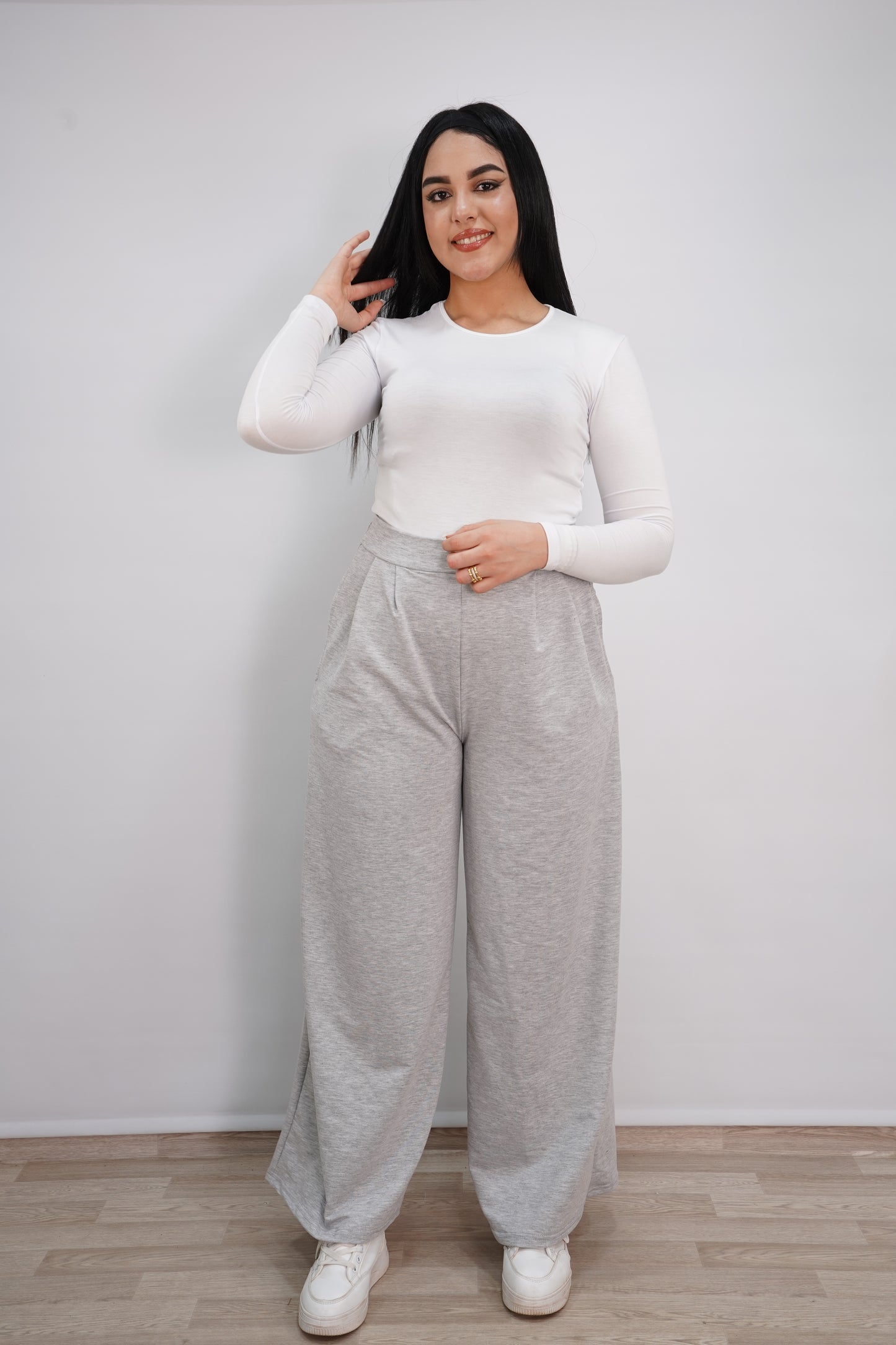 Pantalon Oversize Confort Premium – Coupe Large & Style Moderne