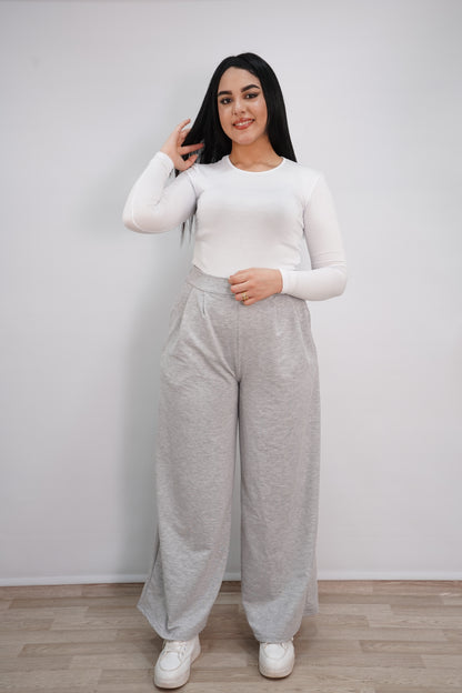 Pantalon Oversize Confort Premium – Coupe Large & Style Moderne