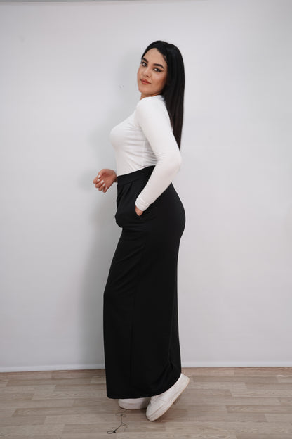 Pantalon Oversize Confort Premium – Coupe Large & Style Moderne