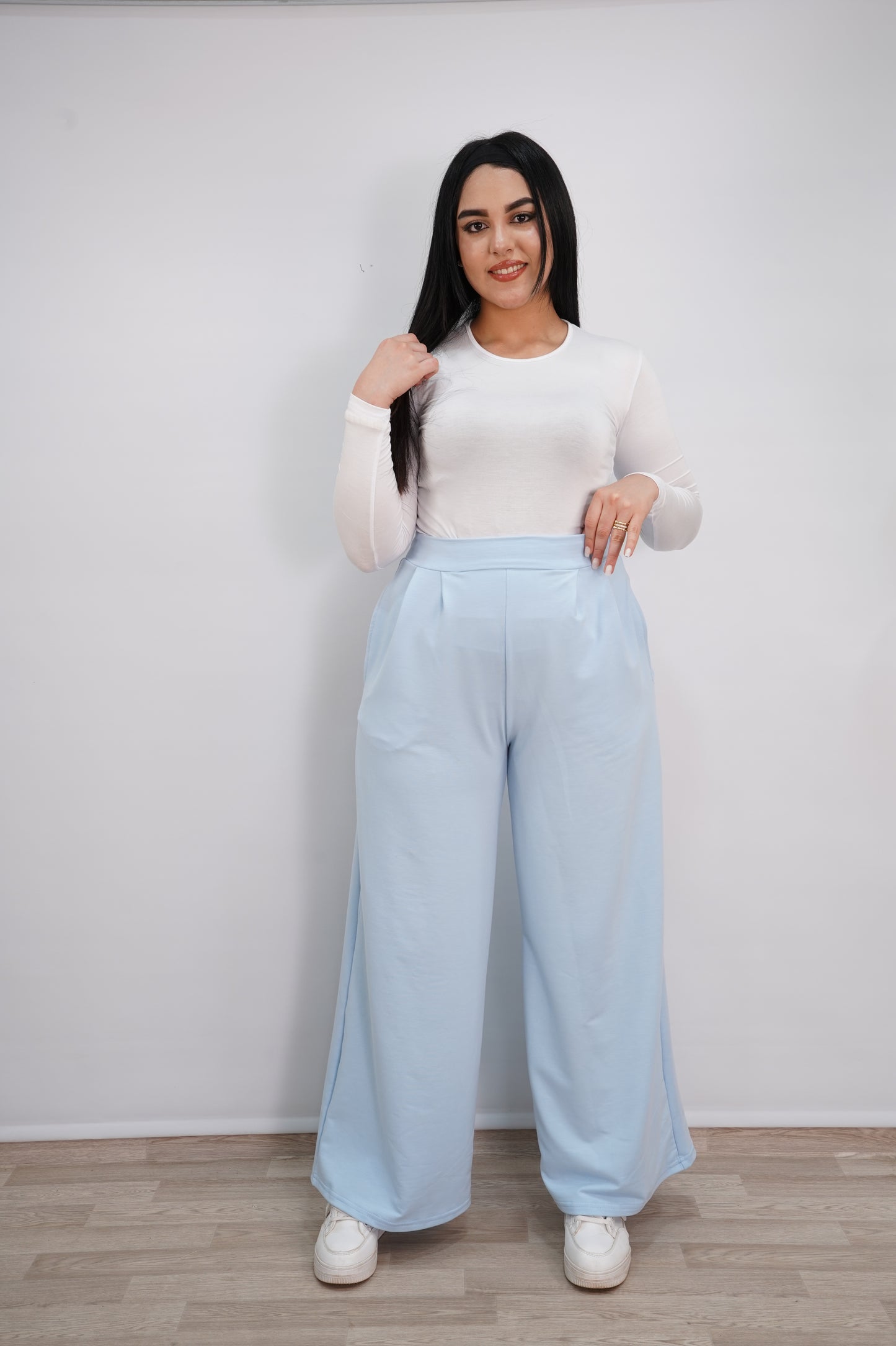 Pantalon Oversize Confort Premium – Coupe Large & Style Moderne