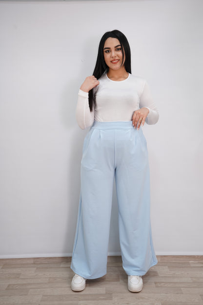 Pantalon Oversize Confort Premium – Coupe Large & Style Moderne